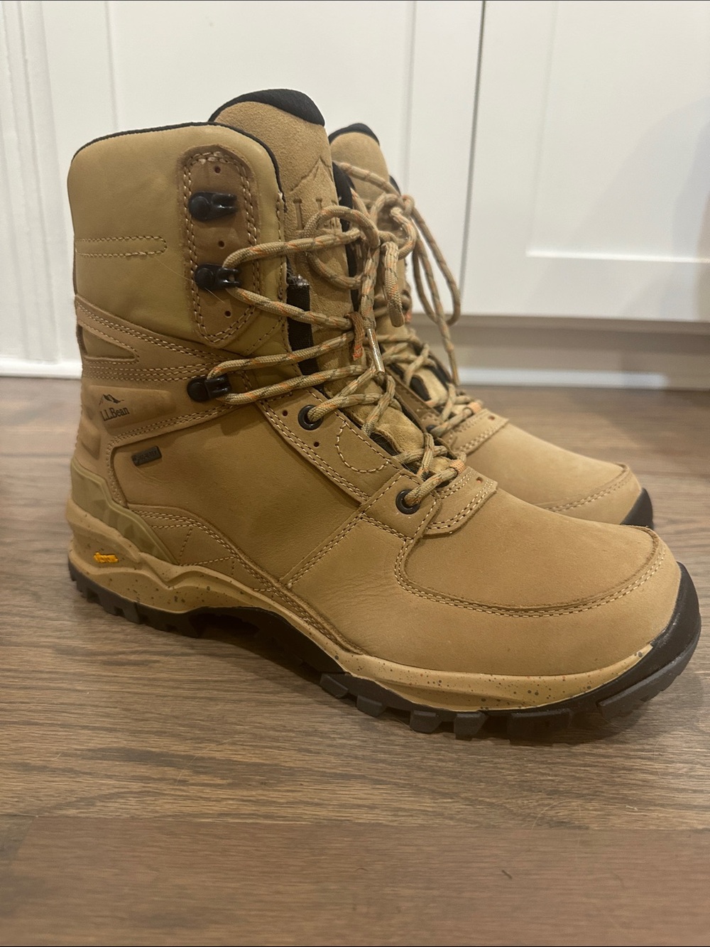 L.L. Bean Men’s Technical Upland Gore-Tex 9.5M Waterproof Lace-Up Hiking Boots